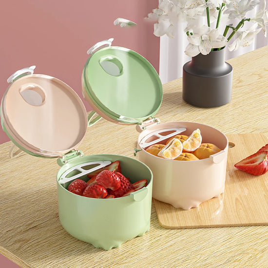 Baby Snack & Formula Storage Box