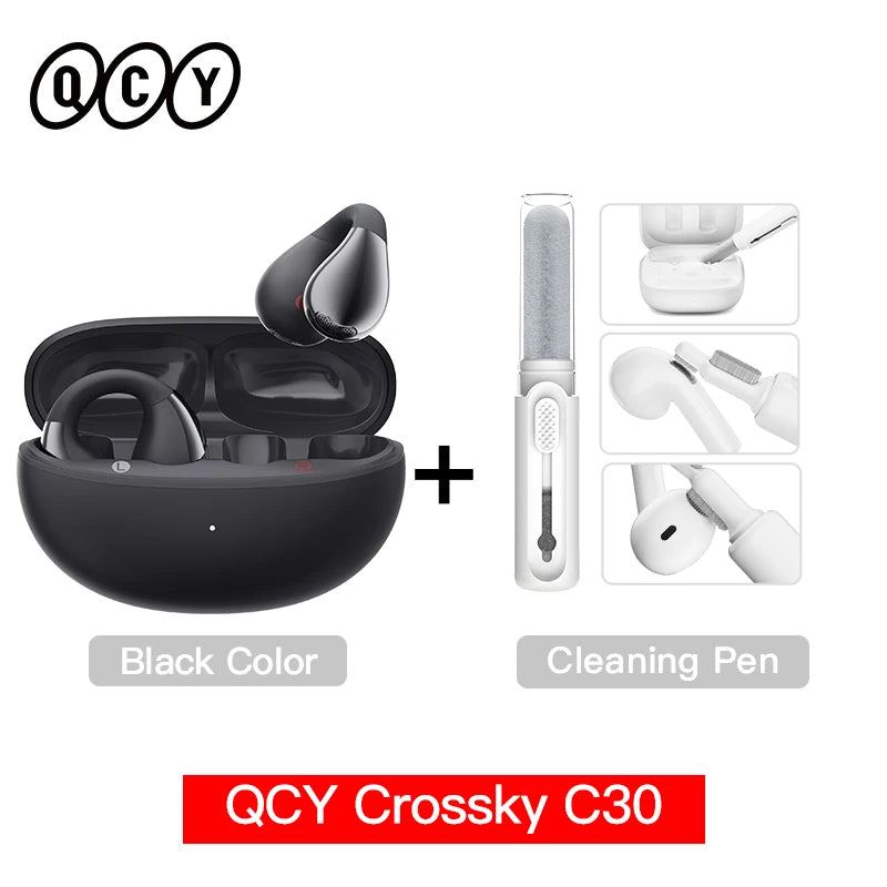 QCY Crossky C30 Ear Clip Headphones