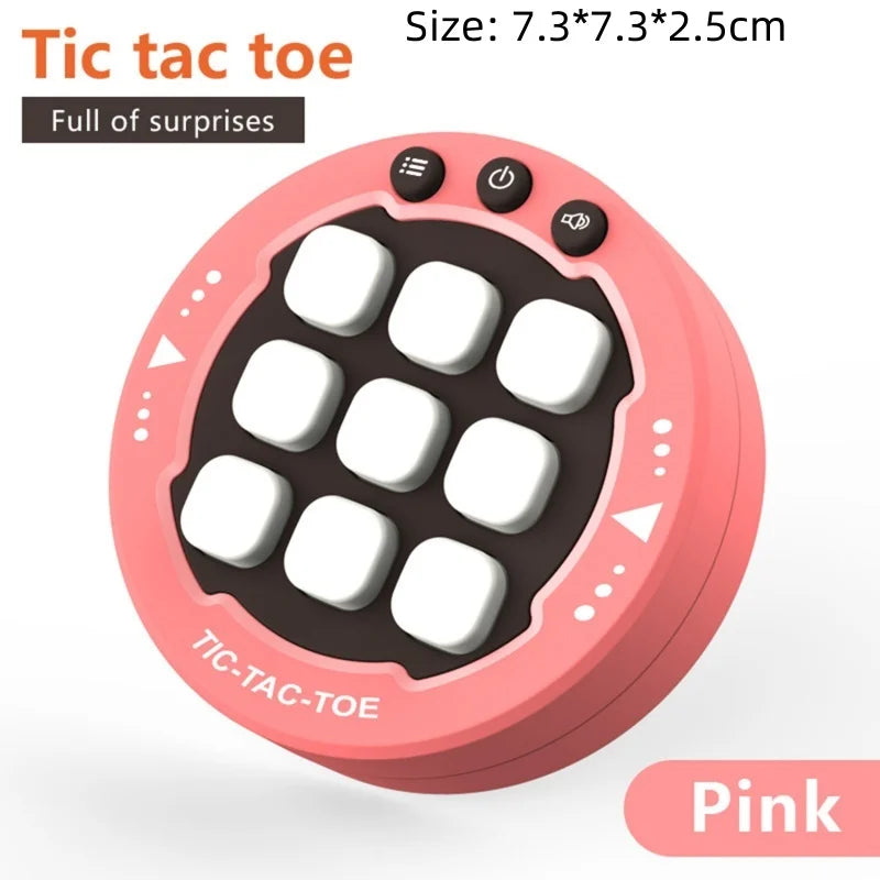Multifunctional Electronic Tic-Tac-Toe Game
