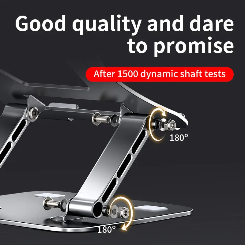 Adjustable Aluminum Alloy Laptop Stand