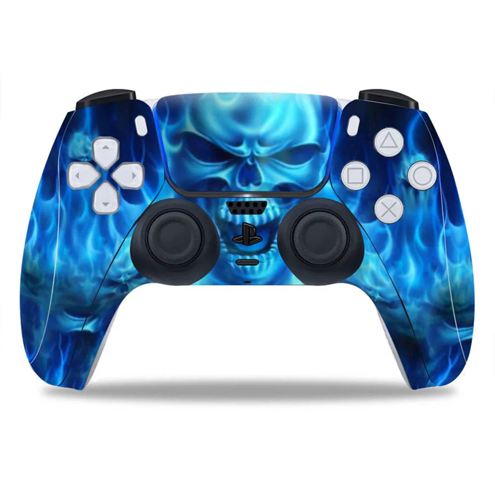 Dust-Proof Protective Skin Sticker for PS5 Controllers