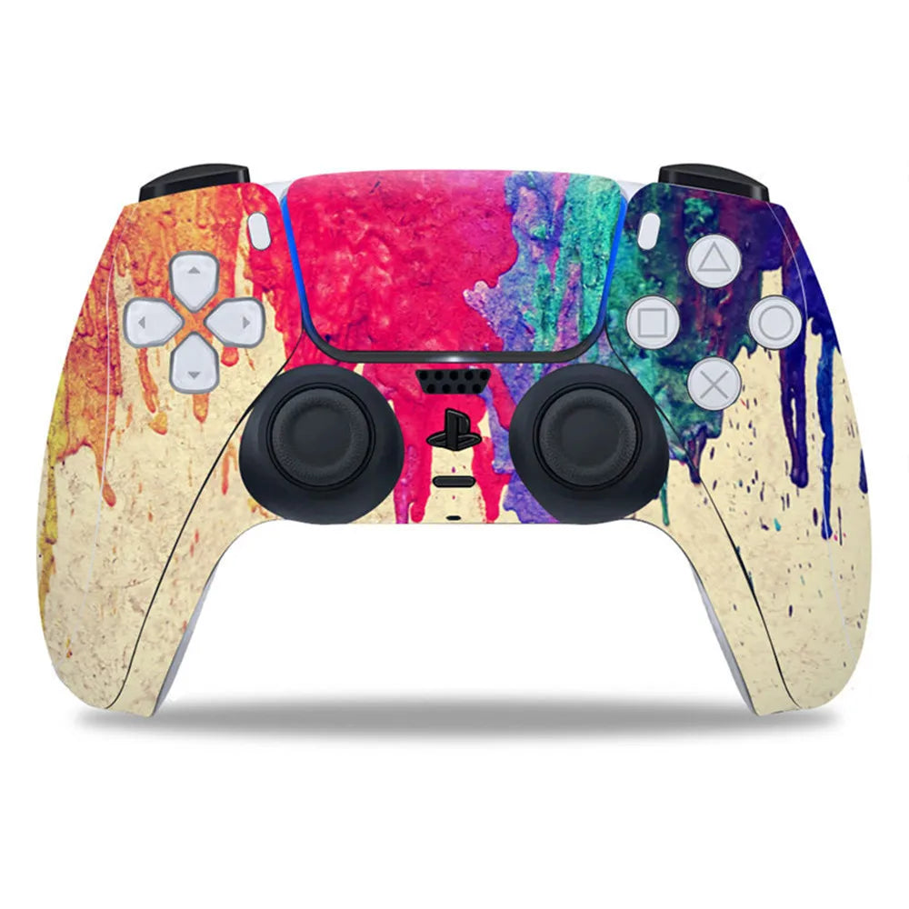 Dust-Proof Protective Skin Sticker for PS5 Controllers