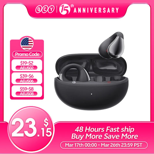 QCY Crossky C30 Ear Clip Headphones