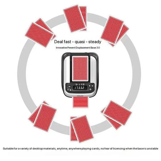 Rechargeable Automatic Cards Dealer Machine