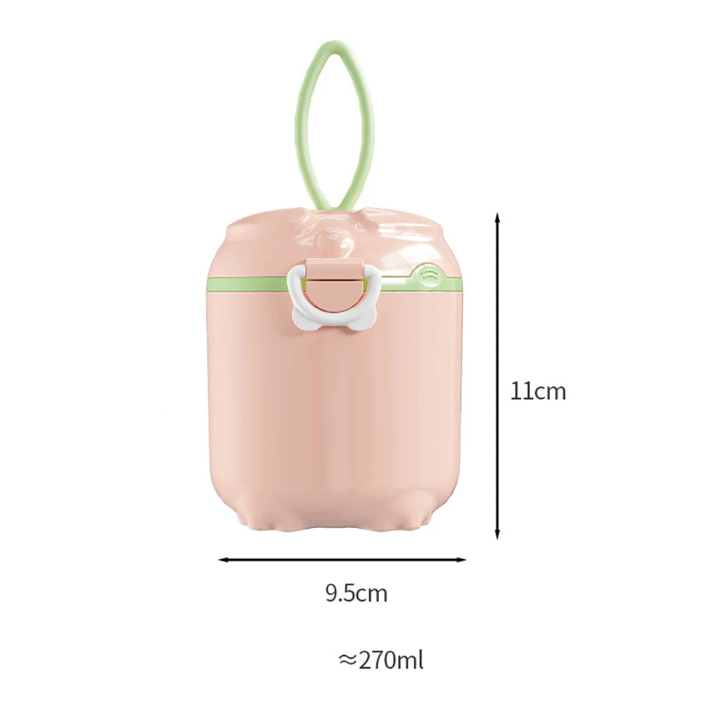 Baby Snack & Formula Storage Box