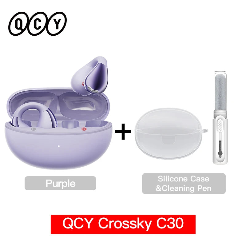 QCY Crossky C30 Ear Clip Headphones