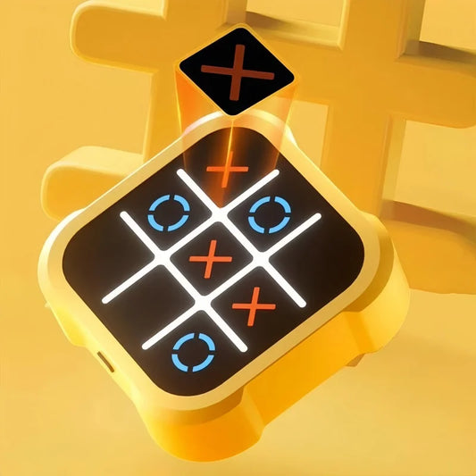 Multifunctional Electronic Tic-Tac-Toe Game