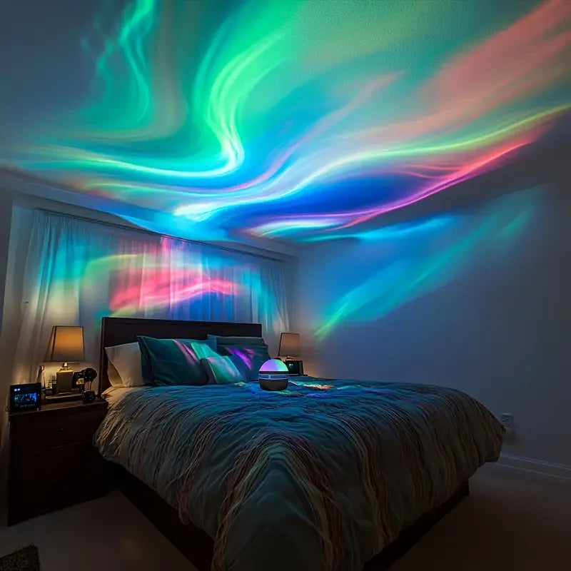Aurora Borealis Starry Sky Projection Light