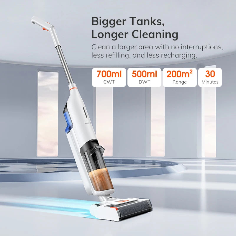 W90 Cordless Wet & Dry Smart Mop