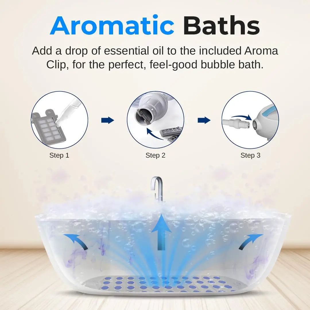 Portable Spa Bubble Bath Massager