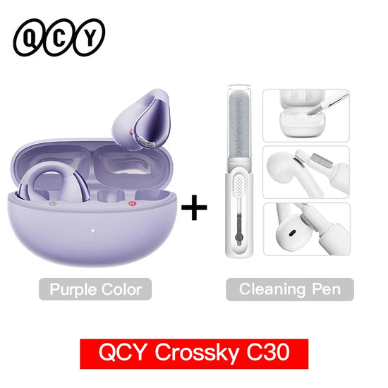 QCY Crossky C30 Ear Clip Headphones