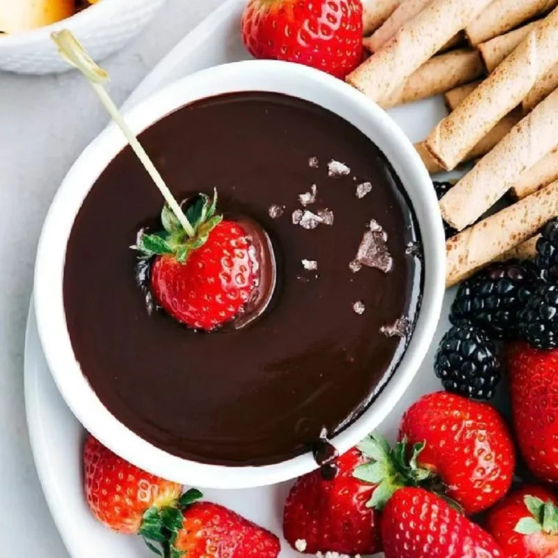 Ceramic Chocolate Fondue Mug