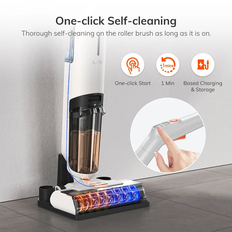 W90 Cordless Wet & Dry Smart Mop