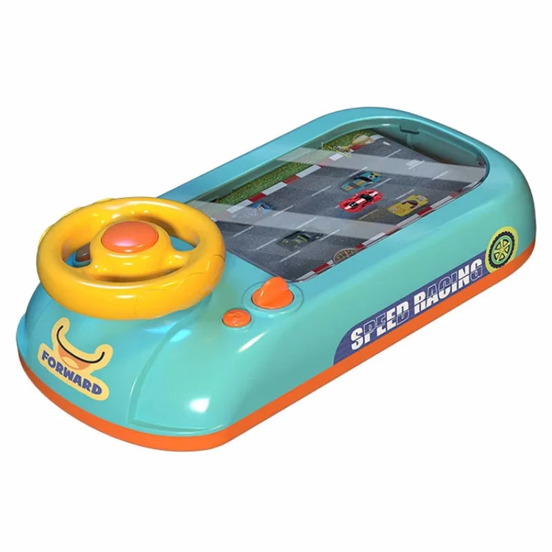Racing Car Adventure Steering Wheel Toy
