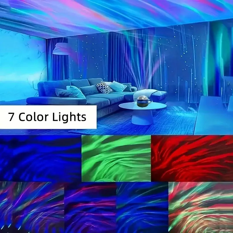 Aurora Borealis Starry Sky Projection Light