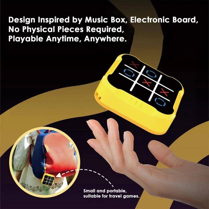 Multifunctional Electronic Tic-Tac-Toe Game