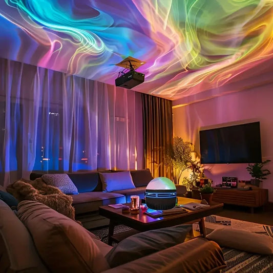 Aurora Borealis Starry Sky Projection Light