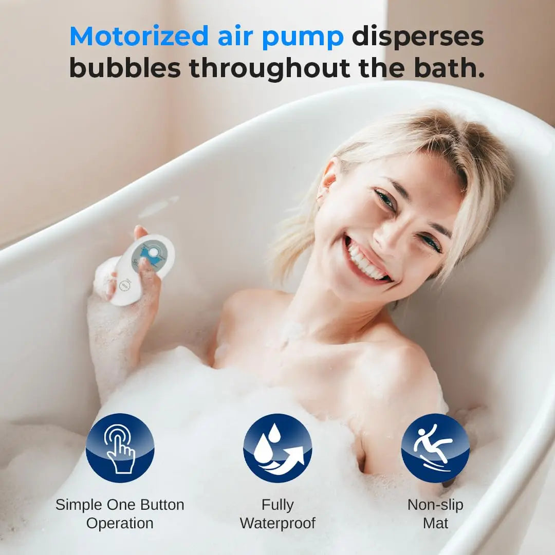 Portable Spa Bubble Bath Massager