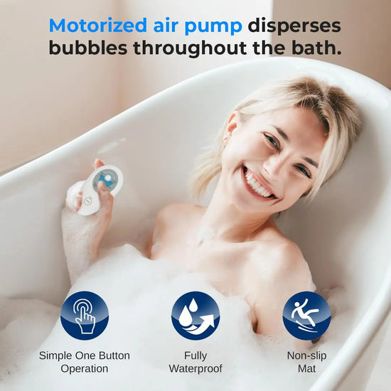 Portable Spa Bubble Bath Massager