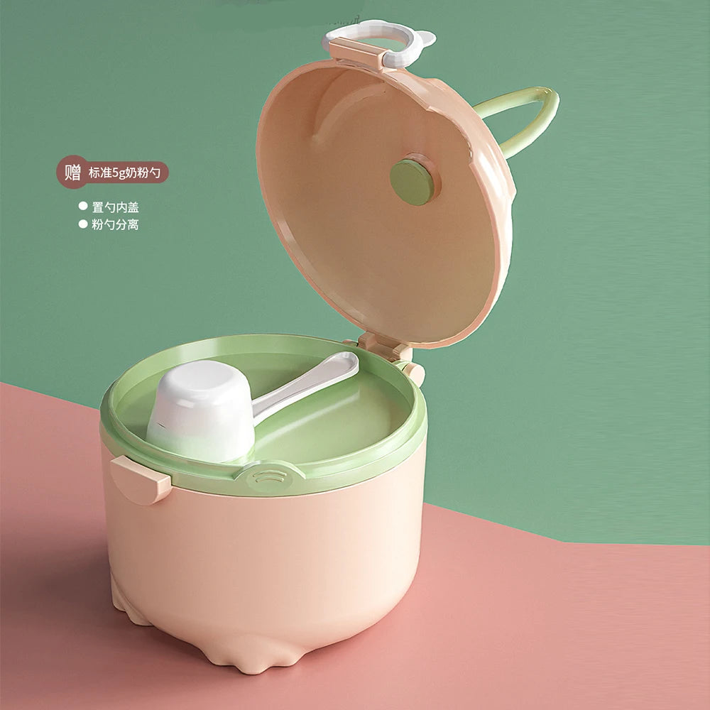 Baby Snack & Formula Storage Box